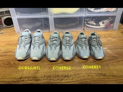 Adidas Yeezy 700 Boost  “Inertia” 2019
