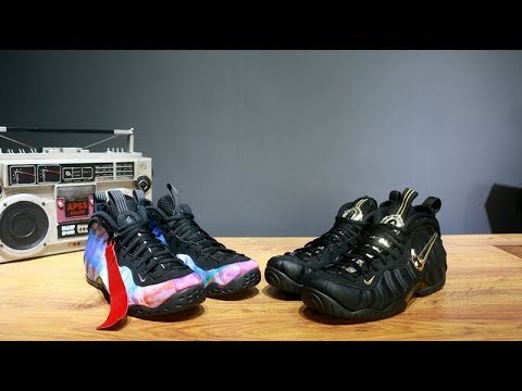 2018 Air Foamposite Pro “Black/Metallic Gold”