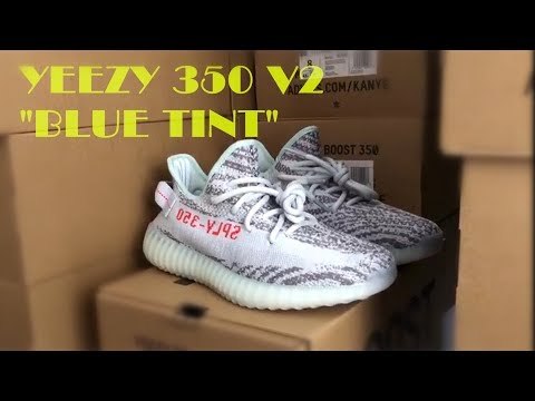 Yeezy 350 Boost V2  Blue Tint  2017  ( A1)