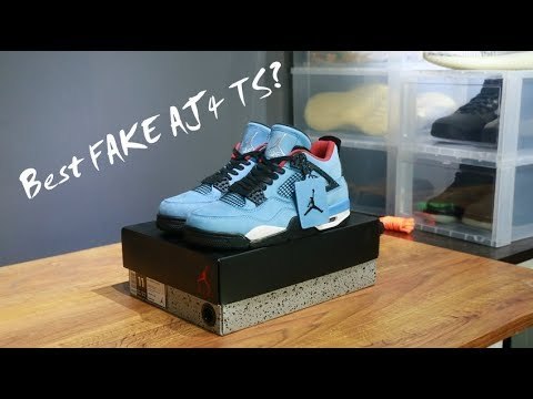 Travis Scott x Air Jordan 4  ( A1)