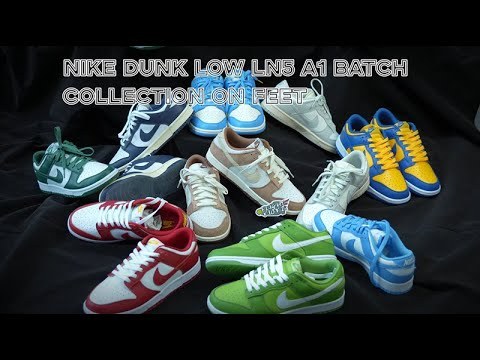 Nike Dunk Low  “Spartan Green”  2021(LN5 A1 Batch)