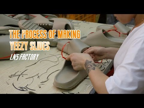 Yeezy Slides Core 2020 (G55492浅棕）（A1 Batch）