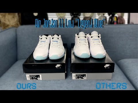 Air Jordan 11 Low “Legend Blue” 2021（A1）