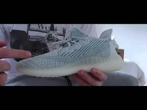 2019 Yeezy 350 V2  Cloud White  Reflective ( A1)