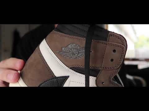 Travis Scott x Air Jordan 1 2.0  Custom Shoes
