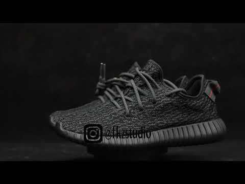 Yeezy 350 ‘Pirate Black' 2022