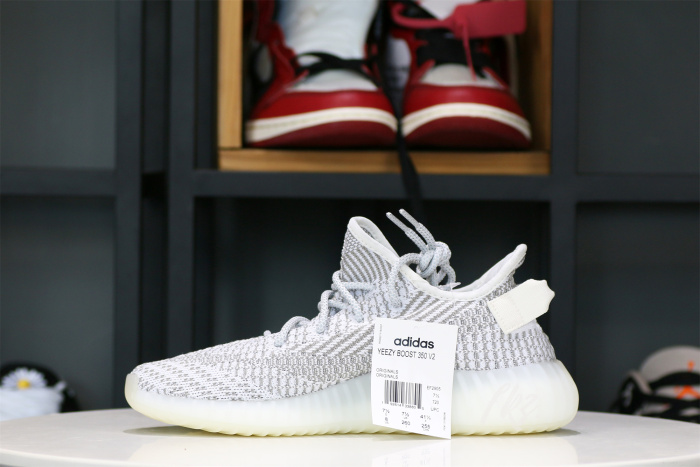 2018 Yeezy 350 V2  Static  Grey None Reflective ( A1)