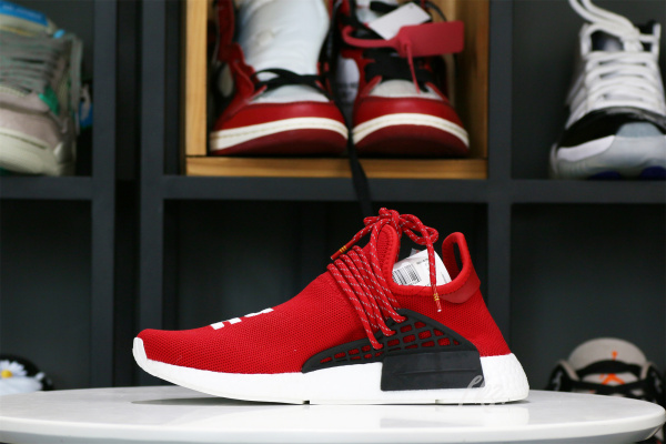 Adidas NMD HU Pharrell Human Race Scarlet