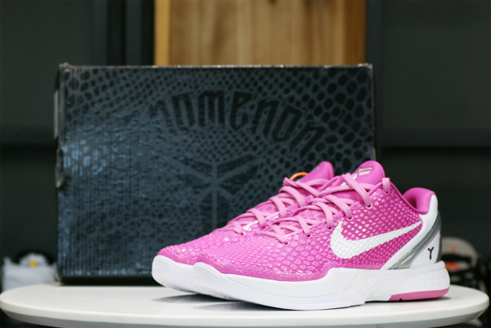 Nike Zoom Kobe  Protro 6 Think Pink 2011