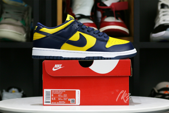 Nike Dunk Low “Michigan” 2021（A1）