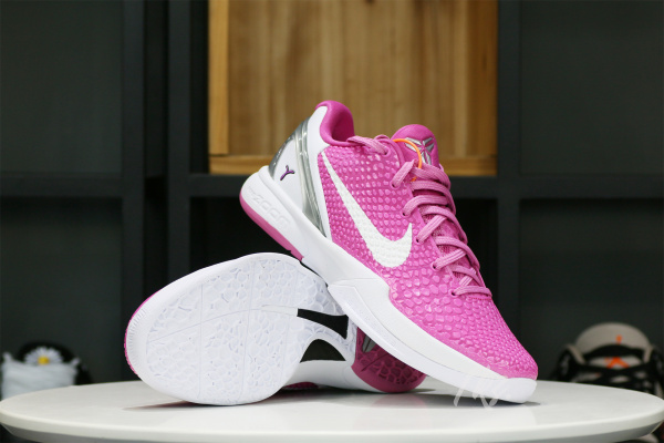 Nike Zoom Kobe  Protro 6 Think Pink 2011(A1 Batch)