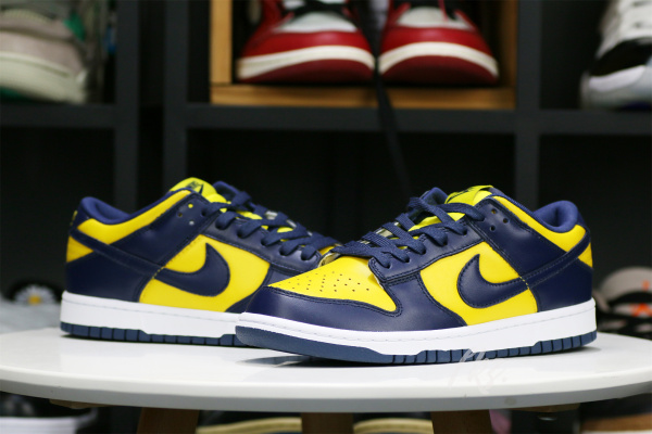 Nike Dunk Low “Michigan” 2021（A1）