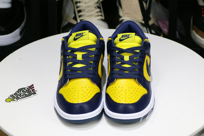 Nike Dunk Low “Michigan” 2021（A1）