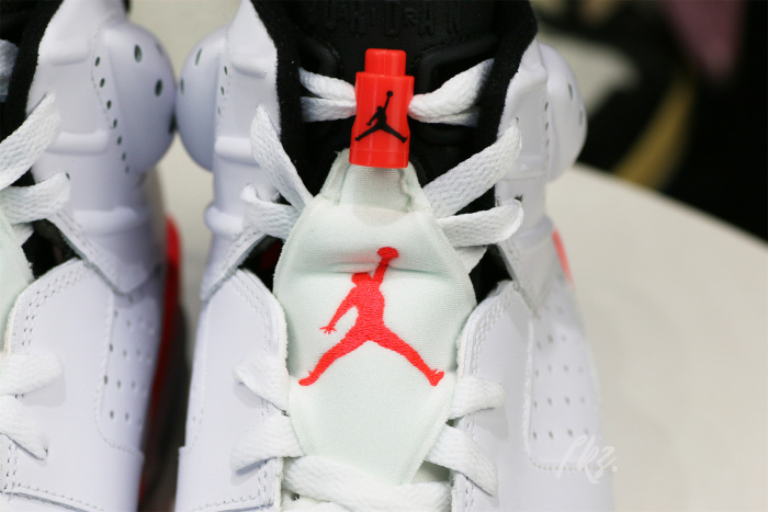 Air Jordan VI 6 Retro Infrared  2014 (A1)