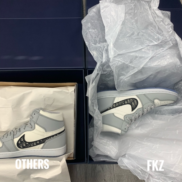 Dlor x Air Jordan 1 2020 （Correct box）( A1)