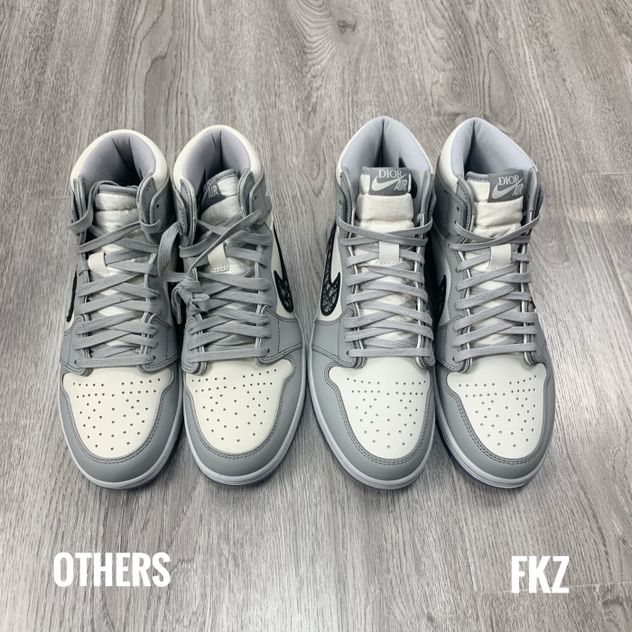 Dlor x Air Jordan 1 2020 （Correct box）( A1)