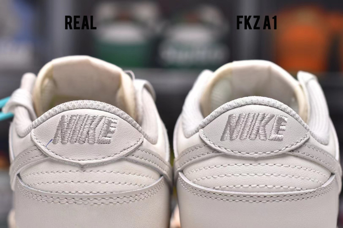 Nike Dunk Low Sail Light Bone (W) DD1503-107（A1）
