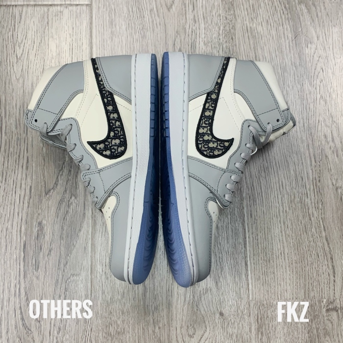 Dlor x Air Jordan 1 2020 （Correct box）( A1)