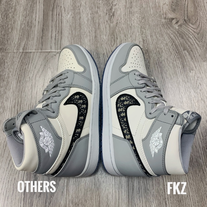 Dlor x Air Jordan 1 2020 （Correct box）( A1)