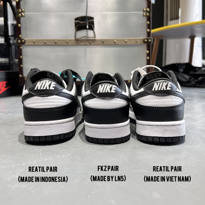 Nike Dunk Low Retro White Black 2021
