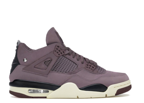 A Ma Maniére x Air Jordan 4 Retro 'Violet Ore' 2022（A1）