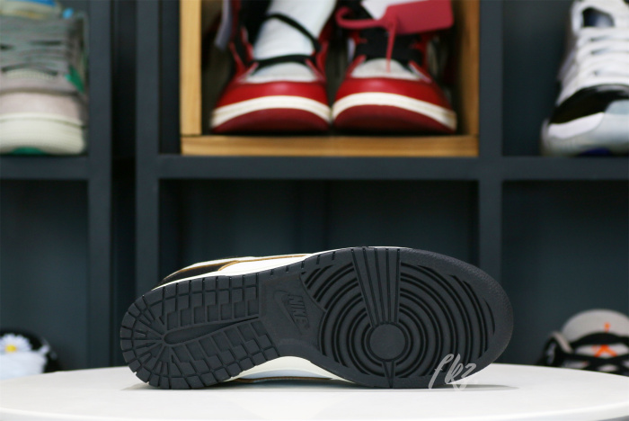 HUF x Nike SB Dunk Low “San Francisco”