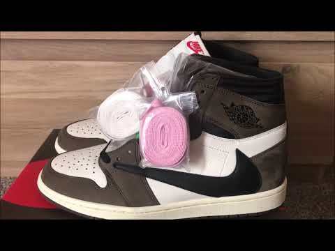 Travis Scott x Air Jordan 1  2019  ( A1)