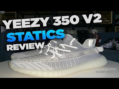2018 Yeezy 350 V2  Static  Grey None Reflective ( A1)