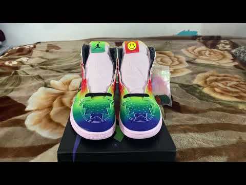 J Balvin x Jordan 1 Retro High  2020( A1)