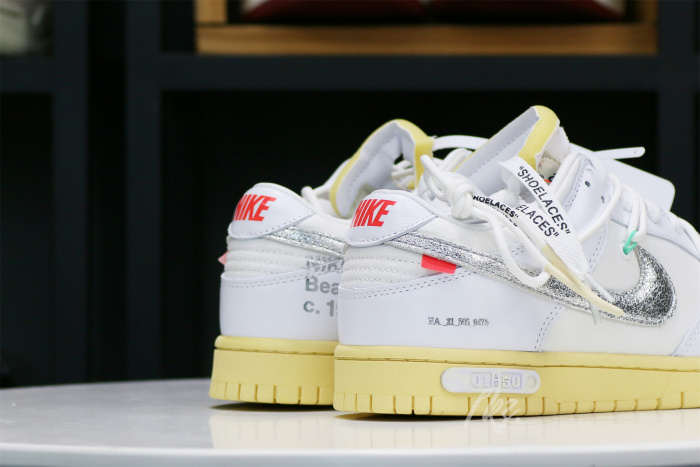Nike Dunk Low Off-White Lot 1
