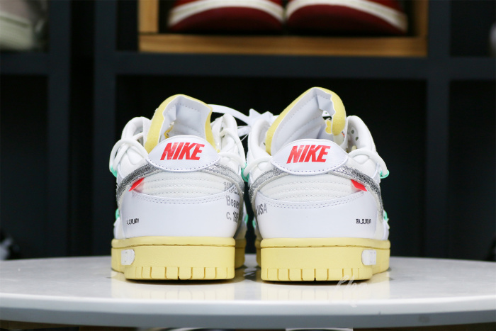 Nike Dunk Low Off-White Lot 1