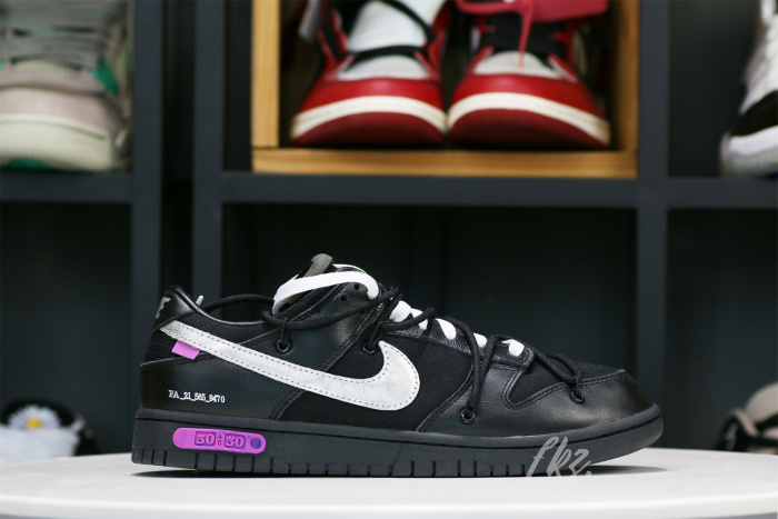 Nike Dunk Low Off-White Lot 50（A1）