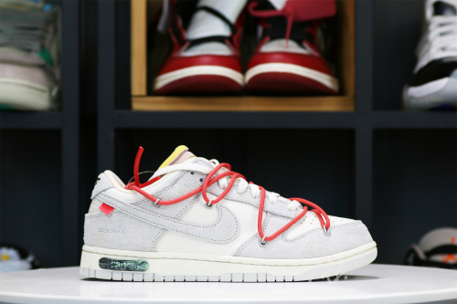 Nike Dunk Low Off-White Lot 33