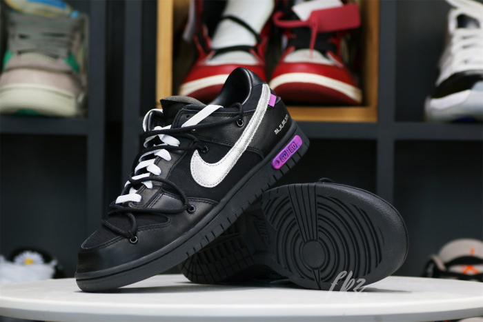 Nike Dunk Low Off-White Lot 50（A1）