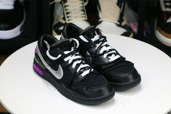 Nike Dunk Low Off-White Lot 50（A1）