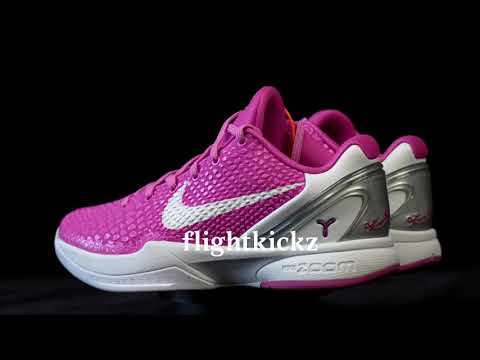 Nike Zoom Kobe  Protro 6 Think Pink 2011(A1 Batch)