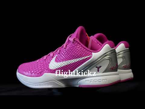 Nike Zoom Kobe  Protro 6 Think Pink (Up to Size 14）