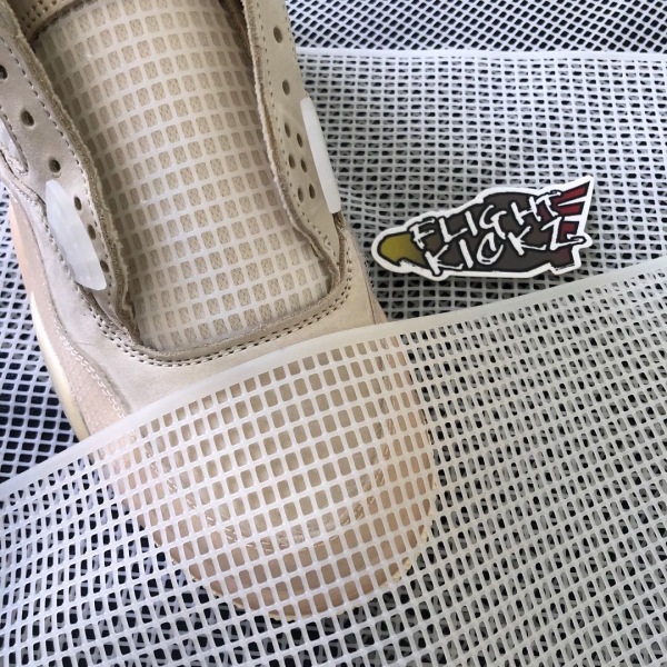 Off White x Air Jordan 4 Sail 2020  ( A1)