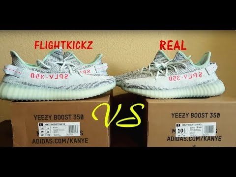 Yeezy 350 Boost V2  Blue Tint  2017  ( A1)