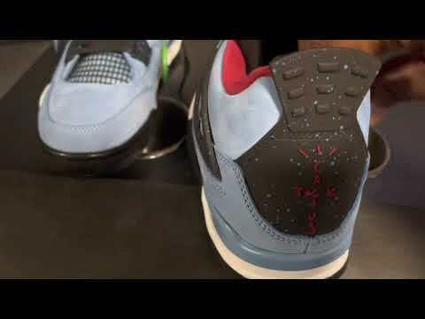 Travis Scott x Air Jordan 4  ( A1)