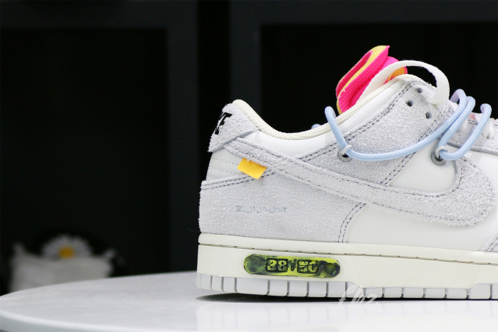 Nike Dunk Low Off-White Lot 38