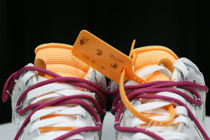 Nike Dunk Low Off-White Lot 35
