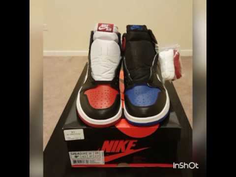 Air Jordan 1 Retro High OG  Top 3  2016