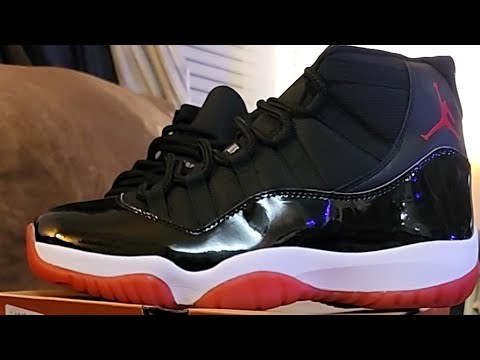 Air Jordan 11 Retro  Bred  2019  ( A1)
