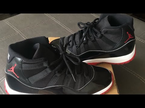 Air Jordan 11 Retro  Bred  2019  ( A1)