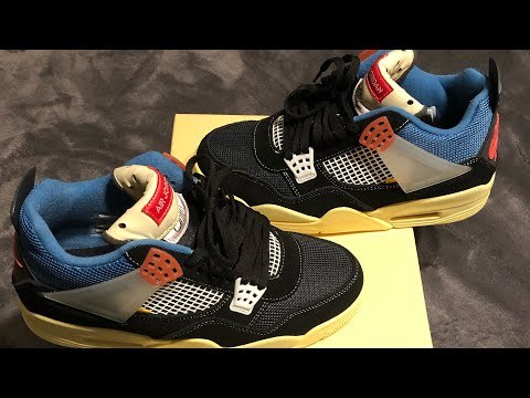 UNION LA x Air Jordan 4 “Off-Noir” 2020 (LN5 A1 Batch)