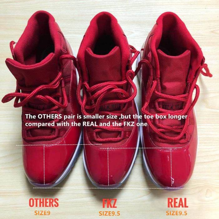 Air Jordan 11 Retro  Win Like 96/Gym Red 2017  ( A1)