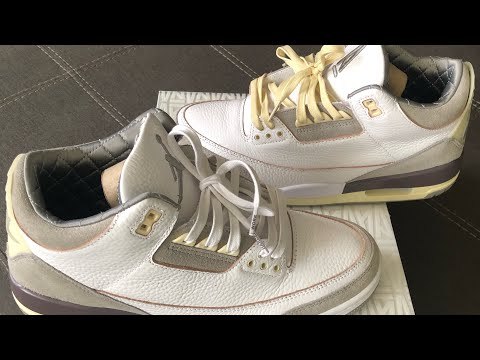 A Ma Maniere X Wmns Air Jordan 3 Retro SP（A1）