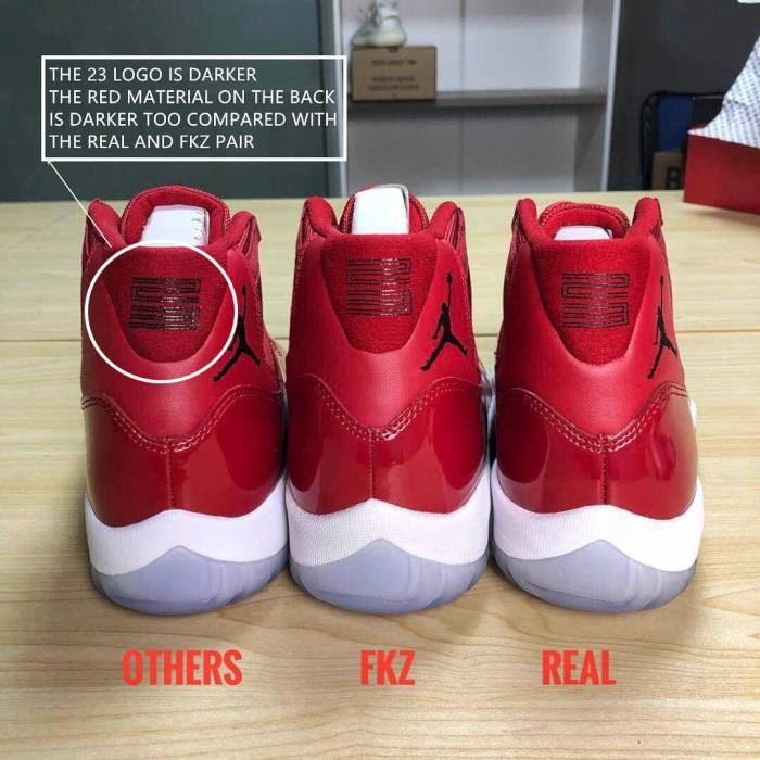 Air Jordan 11 Retro  Win Like 96/Gym Red 2017  ( A1)