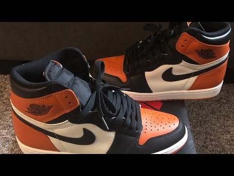 Air Jordan 1 Retro High Og  Shattered Backboard  ( A1)